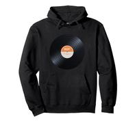Enjoy Cool Retro Vintage Phonograph Vinyl Record Music Disc Sweat à Capuche