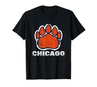 Enjoy Cool Wild Chicago Graphic Design Tees, Chicago City T-Shirt Graphique avec Valeur