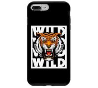 Enjoy Cool Wild Wild Tiger Illustration Graphic Design Style Coque pour iPhone 7 Plus/8 Plus