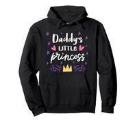 Enjoy Daddy's Little Princess Illustration Graphic Designs Sweat à Capuche