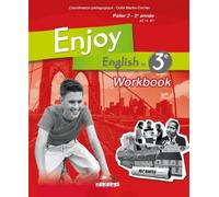 Enjoy English 3e - Workbook - version papier - Soizic Cornet - Didier - broché - Scolaire / Universitaire