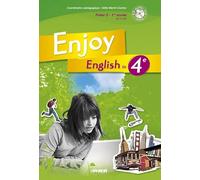 Enjoy English 4e éd. 2008 - Livre de l'élève - Odile Martin-Cocher - Didier - Livre CD-ROM - Scolaire / Universitaire CD