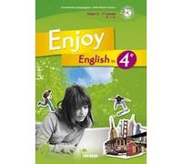 Enjoy English 4e éd. 2008 - Livre de l'élève Odile Martin-Cocher (Collection dirigée par), Abdel-Aziz Fahem (Auteur), Ludivine Lutton (Auteur), Catherine Marcangeli (Auteur), Sophie Plays (Auteur), El