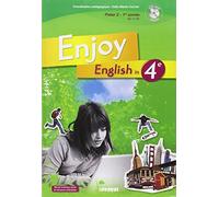 Enjoy English 4e Livre + CD audio-rom