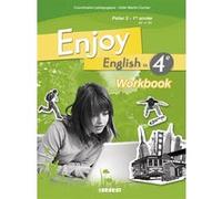 Enjoy English 4e - Workbook - version papier Odile Martin-Cocher (Collection dirigée par), Abdel-Aziz Fahem (Auteur), Ludivine Lutton (Auteur), Catherine Marcangeli (Auteur), Sophie Plays (Auteur), El