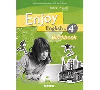 Odile Martin-Cocher - Enjoy English in 4e - Workbook Palier 2 1re année A2-B1 - Broché