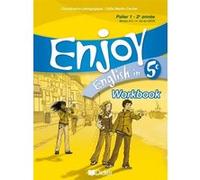 Enjoy English 5e - Workbook - version papier Odile Martin-Cocher (Collection dirigée par), Elodie Vialleton (Auteur), Michèle Meyer (Auteur), Catherine Marcangeli (Auteur), Sophie Plays (Auteur), Nadi