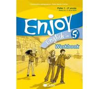Odile Martin-Cocher – Enjoy English in 5e : Workbook – Broché