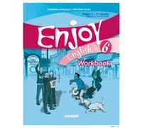 Enjoy English 6e - Workbook - version papier Odile Martin-Cocher (Coordination éditoriale), Michèle Meyer (Auteur), Anne Grzesiak-Lycett (Auteur), Elodie Vialleton (Auteur)