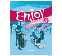 Odile Martin-Cocher – Enjoy English in 6e Workbook – Palier 1 - 1re année - Niveau A1-A1+ – Broché