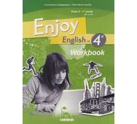 Enjoy English In 4e Palier 2 1e Année A2-B1 - Workbook