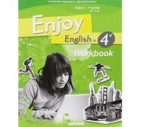 Enjoy English in 4e Palier 2 1e année A2-B1 : Workbook de Odile Martin-Cocher (30 avril 2008) Broché