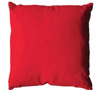 Enjoy Home 2015ROC040040 Coussin Bachette Polyester 40x40, 250g Polyester, Rouge, 40x40 cm