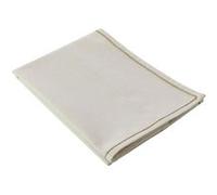 Enjoy Home - Chemin de table avec bordure jute LINA - 140 x 40 cm - Ecru - Lina G