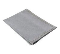 Enjoy Home - Chemin de table avec bordure jute LINA - 140 x 40 cm - Gris - Lina Gris G