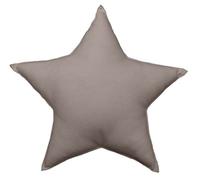 Enjoy Home - Collection Star - Forme étoile - 100% Coton - Non déhoussable - 40cm - Coloris Vison