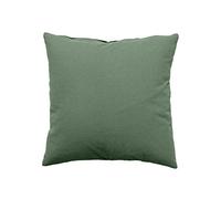 Enjoy Home, Coussin Carré Déhoussable, Vert Olive, 40x40cm, Fermeture éclair, 100% Coton, Tissu certifié Oeko-TEX, Collection Panama, Idéal pour Apporter de la Couleur au Salon et Chambre