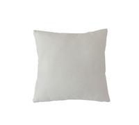 Enjoy Home, Coussin carré pour canapé et lit, écru chiné, Déhoussable 40x40, Velours Chenillé, Lavable à la Machine, pour Maison Salon Chambre, Collection Lagarta