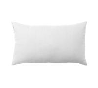 Enjoy Home, Coussin, Couleur Blanc, Dimensions 50x30 cm, en Coton, Idéal pour Apporter de la Couleur à Vos canapés, Décoration pour Canapé Maison Salon Chambre d'intérieur