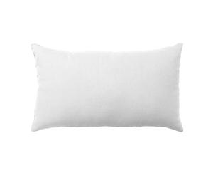 Enjoy Home, Coussin, Couleur Blanc, Dimensions 50x30 cm, en Coton, Idéal pour Apporter de la Couleur à Vos canapés, Décoration pour Canapé Maison Salon Chambre d'intérieur