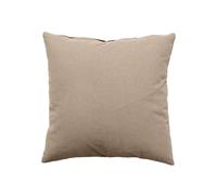 Enjoy Home, Coussin Déhoussable, Dimension 60x60 cm, Beige Naturel, Coton certifié Oeko Tex, Lavable en Machine, Fermeture éclair, Idéal pour Apporter de la Couleur à Vos canapés, Collection Panama
