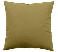 Enjoy Home - Coussin déhoussable en coton PANAMA - 40 x 40 cm - Bronze - Panama