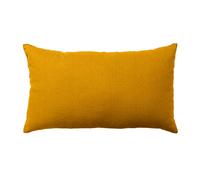 Enjoy Home - Coussin - Dimension 30x50 cm - Moutarde- Coton certifié Oeko Tex - Lavable à la Main - Idéal pour Apporter de la Couleur à Vos canapés - Collection Panama