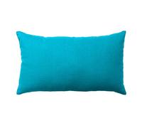 Enjoy Home - Coussin - Dimension 30x50 cm - Turquoise- Coton certifié Oeko Tex - Lavable à la Main - Idéal pour Apporter de la Couleur à Vos canapés - Collection Panama
