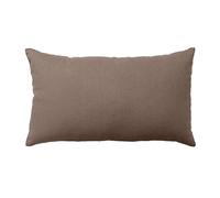 Enjoy Home - Coussin - Dimension 30x50 cm - Vison - Coton certifié Oeko Tex - Lavable à la Main - Idéal pour Apporter de la Couleur à Vos canapés - Collection Panama