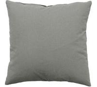 Enjoy Home - Coussin uni effet Bachette déhoussable - 40 x 40 cm - Gris Gris foncé G
