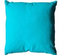 Enjoy Home - Coussin uni effet Bachette déhoussable - 40 x 40 cm - Turquoise Turquoise G