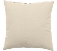 Enjoy Home - Coussin uni effet Bachette déhoussable - 60 x 60 cm - Ecru Beige G
