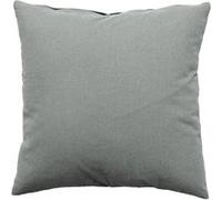Enjoy Home - Coussin uni effet Bachette déhoussable - 60 x 60 cm - Gris Gris foncé G