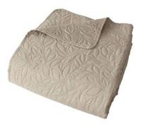 Enjoy Home - Couvre-lit à dessin floral - 240 x 220 cm - Beige Beige G