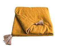 Enjoy Home - Edredon en coton avec pompons 190x90cm - Jaune moutarde - Panama Jaune https://www.fnac.com/mp49675044/Enjoy-Home-Edredon-en-coton-avec-pompons-190x90cm-Jaune-moutarde-Panama/w-4?oref=333eb3ab-3cd8-bae0-6d11-35cc1f7cf9fb