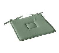 Enjoy Home - Galette de chaise plate Panama - 40 cm x 40 cm - Vert argile - Panama Vert G