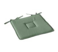 Enjoy Home - Galette de chaise plate Panama - 40 cm x 40 cm - Vert argile - Panama Vert