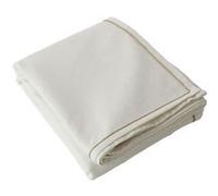 Enjoy Home - Nappe rectangulaire avec bordure jute LINA - 240 x 140 cm - Ecru - Lina Beige G
