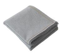 Enjoy Home - Nappe rectangulaire avec bordure jute LINA - 240 x 140 cm - Gris - Lina Gris G