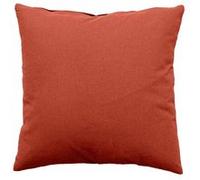 Enjoy Home - Petit Coussin déhoussable Panama - 40 x 40 cm - Orange Terre Cuite - Panama Orange