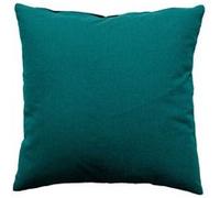 Enjoy Home - Petit Coussin déhoussable Panama - 40 x 40 cm - Vert émeraude - Panama Vert