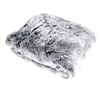 Enjoy Home - Plaid à poils doux TINN - 130 x 160 cm - Gris - TINN Gris G