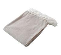 Enjoy Home - Plaid jacquard VESPER - 150 x 130 cm - Beige - VESPER Beige