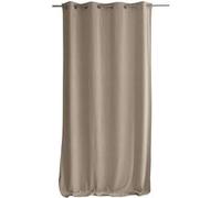 Enjoy Home - Rideau en velours Heaven - 140 x 260 cm - Naturel - Heaven Beige G