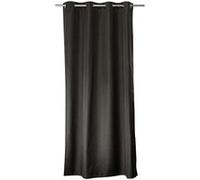 - Rideau occultant thermique ARON - 140 x 240 cm - Gris foncé - ARON