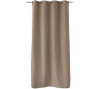 Enjoy Home - Rideau occultant thermique SAFFA - 135 x 240 cm - Naturel - SAFFA Beige G