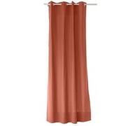 Enjoy Home - Rideau Panama - 240 cm x 135 cm - Orange Terre cuite - Panama Orange G