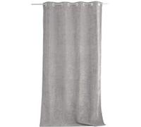 Enjoy Home - Rideau thermique et occultant en velours - 140 x 260 cm - Gris clair - Velvet Gris clair G