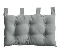 Enjoy Home - Tête de lit coussin Panama à suspendre - 70 x 45 cm - Gris clair - Panama Gris clair G
