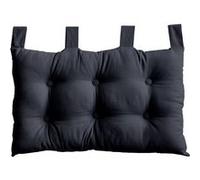 Enjoy Home - Tête de lit coussin Panama à suspendre - 70 x 45 cm - Gris foncé - Panama Gris foncé G